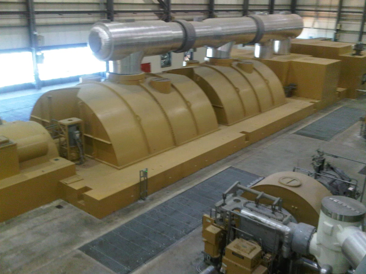 Power plant equipment